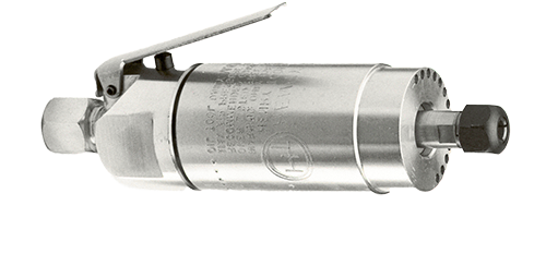 Model 4110GL Die grinder with built in 1/4" collet and front exhaust